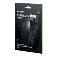 Vak na hračky Satisfyer Treasure Bag XL fialový