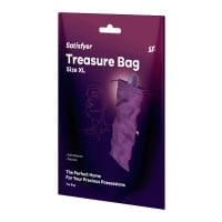 Vak na hračky Satisfyer Treasure Bag XL fialový