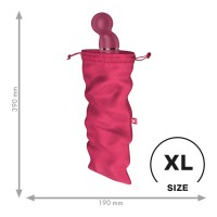 Vak na hračky Satisfyer Treasure Bag XL čierny