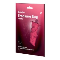 Vak na hračky Satisfyer Treasure Bag XL růžový