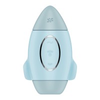 Satisfyer Mission Control Clitoral Stimulator Violet