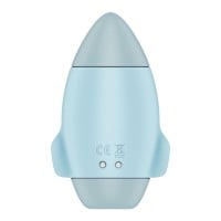 Satisfyer Mission Control Clitoral Stimulator Violet