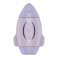 Satisfyer Mission Control Clitoral Stimulator Violet