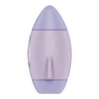 Satisfyer Mission Control Clitoral Stimulator Violet