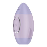 Satisfyer Mission Control Clitoral Stimulator Violet