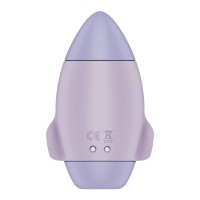 Satisfyer Mission Control Clitoral Stimulator Violet