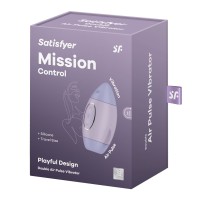 Stimulátor klitorisu Satisfyer Mission Control fialový