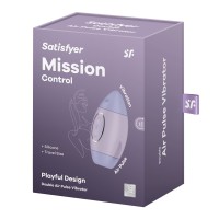 Stimulátor klitorisu Satisfyer Mission Control modrý