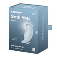 Stimulátor klitorisu Satisfyer Seal You Soon