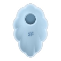 Satisfyer Cloud Dancer Clitoral Stimulator Blue