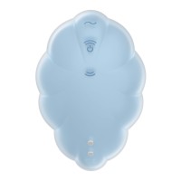 Stimulátor klitorisu Satisfyer Cloud Dancer Blue