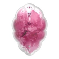 Stimulátor klitorisu Satisfyer Cloud Dancer Red Print