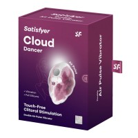 Stimulátor klitorisu Satisfyer Cloud Dancer Mint