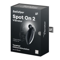 Satisfyer Spot On 2 Lay-on Vibrator Black