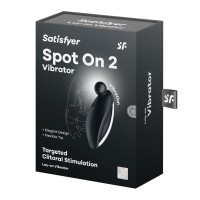 Prikladací vibrátor Satisfyer Spot On 2 čierny