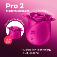 Satisfyer Pro 2 Modern Blossom Clitoral Stimulator