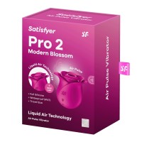 Stimulátor klitorisu Satisfyer Pro 2 Modern Blossom