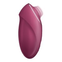 Satisfyer Tap & Climax 1 Lay-on Vibrator Bluegrey