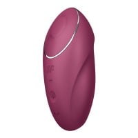 Satisfyer Tap & Climax 1 Lay-on Vibrator Red