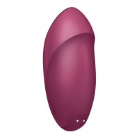 Satisfyer Tap & Climax 1 Lay-on Vibrator Red