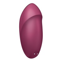 Přikládací vibrátor Satisfyer Tap & Climax 1 Bluegrey