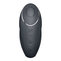 Prikladací vibrátor Satisfyer Tap & Climax 1 Bluegrey