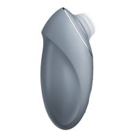 Přikládací vibrátor Satisfyer Tap & Climax 1 Bluegrey