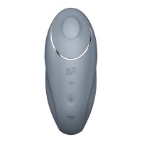 Prikladací vibrátor Satisfyer Tap & Climax 1 Red