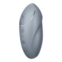 Satisfyer Tap & Climax 1 Lay-on Vibrator Grey