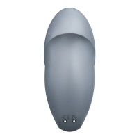 Satisfyer Tap & Climax 1 Lay-on Vibrator Grey