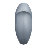 Prikladací vibrátor Satisfyer Tap & Climax 1 Bluegrey