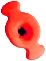 M&K Boy Toy Red Hollow Butt Plug