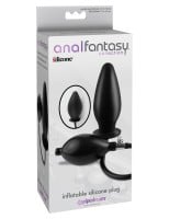 Anal Fantasy Inflatable Silicone Butt Plug