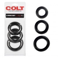 Erekční kroužky COLT 3 Ring Set