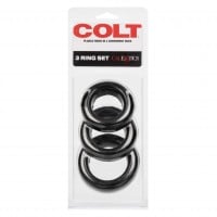 Erekčné krúžky COLT 3 Ring Set