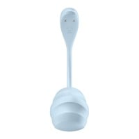 Vibračné vajíčko Satisfyer Smooth Petal modré