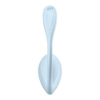 Vibračné vajíčko Satisfyer Smooth Petal modré