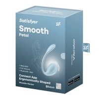 Vibrační vajíčko Satisfyer Smooth Petal modré