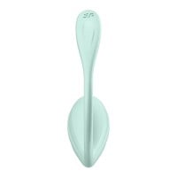 Vibrační vajíčko Satisfyer Smooth Petal zelené