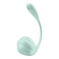 Vibračné vajíčko Satisfyer Smooth Petal zelené