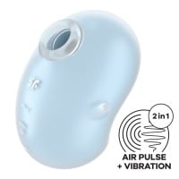 Stimulátor klitorisu Satisfyer Cutie Ghost biely