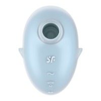 Satisfyer Cutie Ghost Clitoral Stimulator Blue