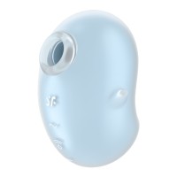 Stimulátor klitorisu Satisfyer Cutie Ghost bílý