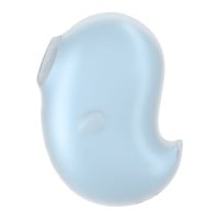 Stimulátor klitorisu Satisfyer Cutie Ghost modrý