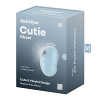 Satisfyer Cutie Ghost Clitoral Stimulator Blue