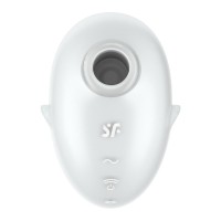 Stimulátor klitorisu Satisfyer Cutie Ghost modrý