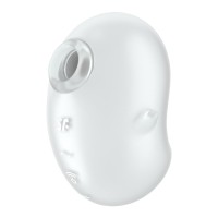 Satisfyer Cutie Ghost Clitoral Stimulator White