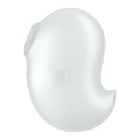 Stimulátor klitorisu Satisfyer Cutie Ghost biely
