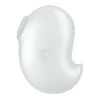 Stimulátor klitorisu Satisfyer Cutie Ghost bílý