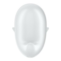 Stimulátor klitorisu Satisfyer Cutie Ghost bílý